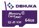 Tarjeta Dehuka de Memoria Micro SD 64GB